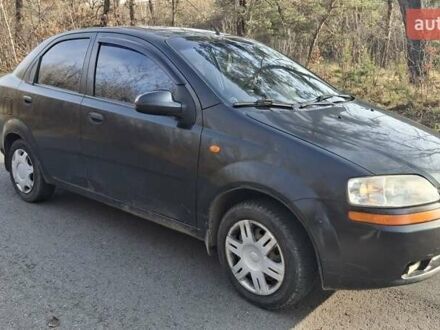 Чорний Шевроле Авео, об'ємом двигуна 1.5 л та пробігом 270 тис. км за 2500 $, фото 1 на Automoto.ua