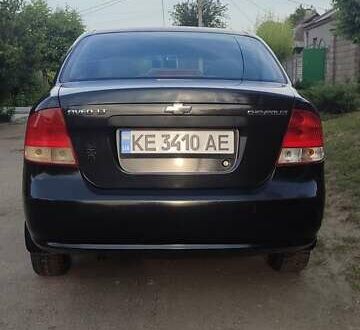 Черный Шевроле Авео, объемом двигателя 1.5 л и пробегом 260 тыс. км за 3300 $, фото 1 на Automoto.ua