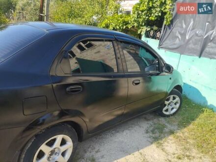 Черный Шевроле Авео, объемом двигателя 0 л и пробегом 270 тыс. км за 2950 $, фото 1 на Automoto.ua