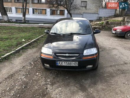 Шевроле Авео 2005 у Харкові на Automoto.ua Чорний Шевроле Авео, об'ємом двигуна 1.5 л та пробігом 194 тис. км за 3000 $, фото 1 на Automoto.ua