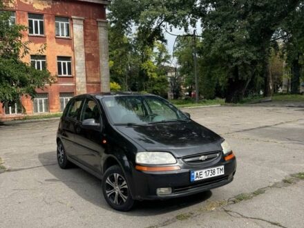 Чорний Шевроле Авео, об'ємом двигуна 1.5 л та пробігом 314 тис. км за 2449 $, фото 1 на Automoto.ua