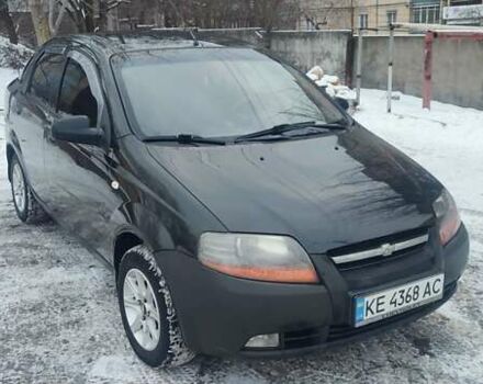 Чорний Шевроле Авео, об'ємом двигуна 1.5 л та пробігом 188 тис. км за 2750 $, фото 1 на Automoto.ua