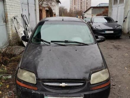 Черный Шевроле Авео, объемом двигателя 1.5 л и пробегом 62 тыс. км за 1200 $, фото 1 на Automoto.ua