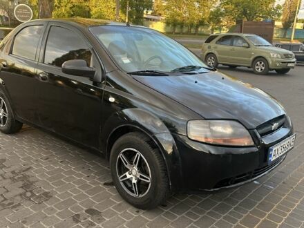 Шевроле Авео 2005 в Харькове на Automoto.ua Черный Шевроле Авео, объемом двигателя 1.5 л и пробегом 216 тыс. км за 2500 $, фото 1 на Automoto.ua
