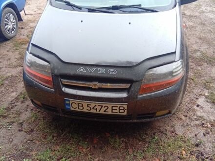 Шевроле Авео 2005 в Корюковке на Automoto.ua Черный Шевроле Авео, объемом двигателя 1.5 л и пробегом 340 тыс. км за 1850 $, фото 1 на Automoto.ua