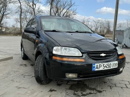 Чорний Шевроле Авео, об'ємом двигуна 0.15 л та пробігом 318 тис. км за 3300 $, фото 1 на Automoto.ua