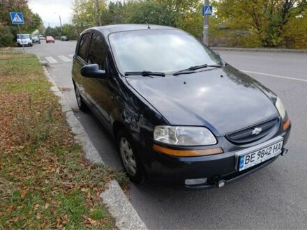 Шевроле Авео 2005 у Миколаєві на Automoto.ua Чорний Шевроле Авео, об'ємом двигуна 1.5 л та пробігом 394 тис. км за 2900 $, фото 1 на Automoto.ua