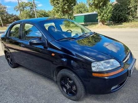 Чорний Шевроле Авео, об'ємом двигуна 1.5 л та пробігом 145 тис. км за 4200 $, фото 1 на Automoto.ua