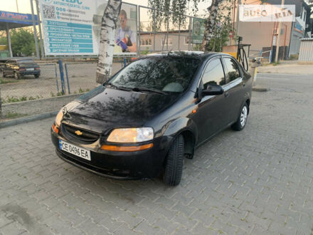 Шевроле Авео 2005 в Черновцах на Automoto.ua Черный Шевроле Авео, объемом двигателя 1.5 л и пробегом 190 тыс. км за 2300 $, фото 1 на Automoto.ua