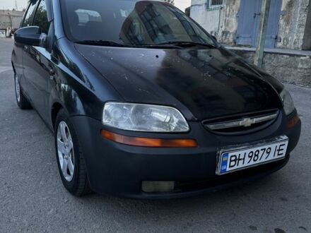 Шевроле Авео 2005 в Одессе на Automoto.ua Черный Шевроле Авео, объемом двигателя 1.5 л и пробегом 185 тыс. км за 2350 $, фото 1 на Automoto.ua