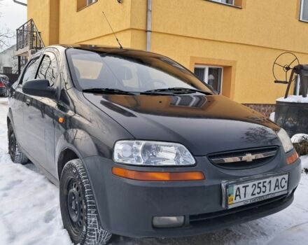 Черный Шевроле Авео, объемом двигателя 0 л и пробегом 191 тыс. км за 3100 $, фото 1 на Automoto.ua