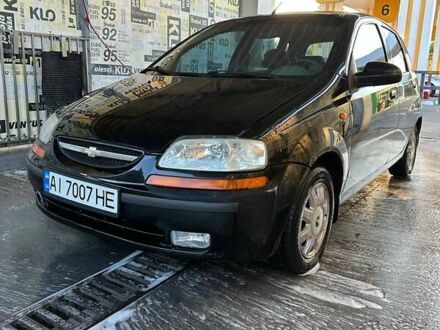 Шевроле Авео 2005 в Киеве на Automoto.ua Черный Шевроле Авео, объемом двигателя 1.5 л и пробегом 144 тыс. км за 3000 $, фото 1 на Automoto.ua