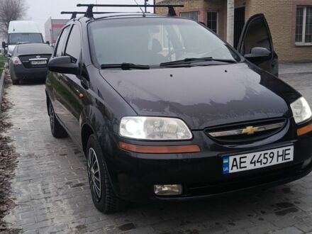 Черный Шевроле Авео, объемом двигателя 1.5 л и пробегом 217 тыс. км за 2800 $, фото 1 на Automoto.ua