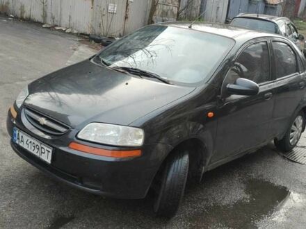 Черный Шевроле Авео, объемом двигателя 1.5 л и пробегом 344 тыс. км за 1700 $, фото 1 на Automoto.ua