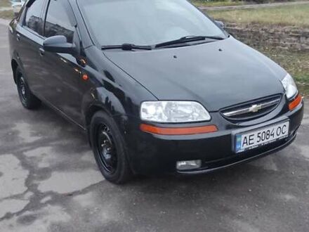 Шевроле Авео 2005 в Павлограде на Automoto.ua Черный Шевроле Авео, объемом двигателя 1.5 л и пробегом 170 тыс. км за 3115 $, фото 1 на Automoto.ua
