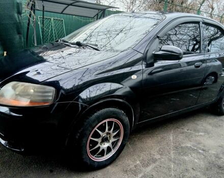 Чорний Шевроле Авео, об'ємом двигуна 1.5 л та пробігом 178 тис. км за 2799 $, фото 1 на Automoto.ua