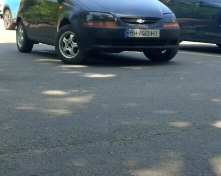 Чорний Шевроле Авео, об'ємом двигуна 1.5 л та пробігом 200 тис. км за 3000 $, фото 1 на Automoto.ua