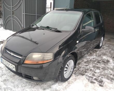 Чорний Шевроле Авео, об'ємом двигуна 1.5 л та пробігом 234 тис. км за 2250 $, фото 1 на Automoto.ua
