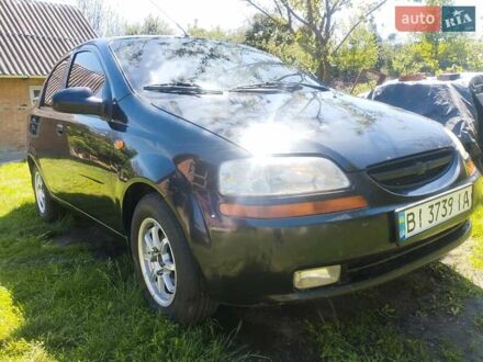Шевроле Авео 2005 у Зенькове на Automoto.ua Чорний Шевроле Авео, об'ємом двигуна 1.5 л та пробігом 298 тис. км за 2000 $, фото 1 на Automoto.ua