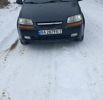 Чорний Шевроле Авео, об'ємом двигуна 1.5 л та пробігом 282 тис. км за 2900 $, фото 1 на Automoto.ua