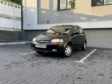 Шевроле Авео 2005 в Белой Церкве на Automoto.ua Черный Шевроле Авео, объемом двигателя 1.5 л и пробегом 219 тыс. км за 3500 $, фото 1 на Automoto.ua
