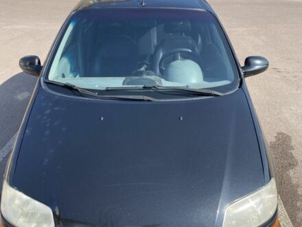 Чорний Шевроле Авео, об'ємом двигуна 1.5 л та пробігом 231 тис. км за 1900 $, фото 1 на Automoto.ua