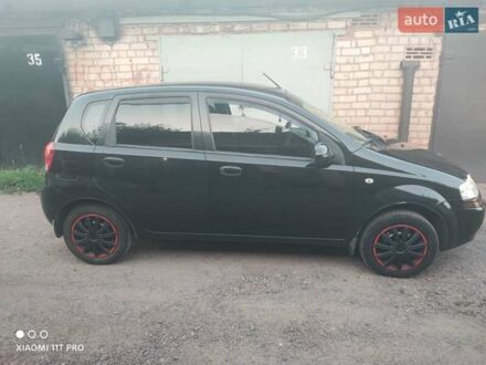 Шевроле Авео 2005 в Кривом Роге на Automoto.ua Черный Шевроле Авео, объемом двигателя 1.4 л и пробегом 307 тыс. км за 3300 $, фото 1 на Automoto.ua