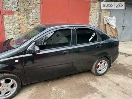 Шевроле Авео 2005 у Рівному на Automoto.ua Чорний Шевроле Авео, об'ємом двигуна 1.4 л та пробігом 150 тис. км за 3999 $, фото 1 на Automoto.ua