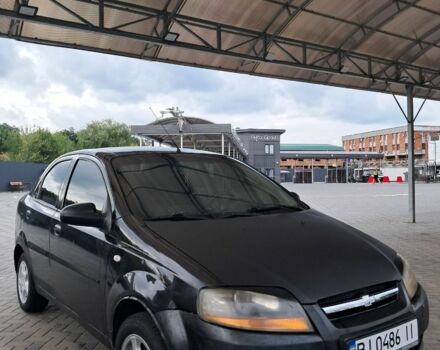Чорний Шевроле Авео, об'ємом двигуна 1.5 л та пробігом 3 тис. км за 2722 $, фото 1 на Automoto.ua