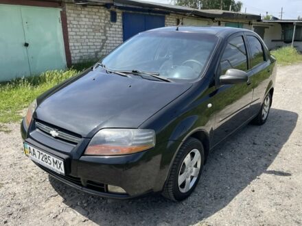 Шевроле Авео 2005 у Павлограде на Automoto.ua Чорний Шевроле Авео, об'ємом двигуна 1.5 л та пробігом 225 тис. км за 3800 $, фото 1 на Automoto.ua