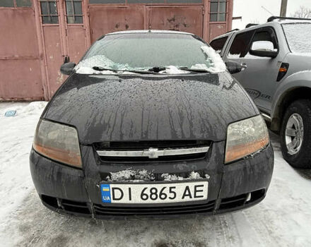Чорний Шевроле Авео, об'ємом двигуна 1.5 л та пробігом 388 тис. км за 1200 $, фото 1 на Automoto.ua