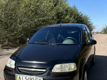 Чорний Шевроле Авео, об'ємом двигуна 1.5 л та пробігом 410 тис. км за 2500 $, фото 1 на Automoto.ua