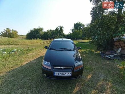 Шевроле Авео 2005 у Броварах на Automoto.ua Чорний Шевроле Авео, об'ємом двигуна 1.5 л та пробігом 170 тис. км за 3300 $, фото 1 на Automoto.ua