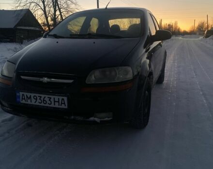 Чорний Шевроле Авео, об'ємом двигуна 1.5 л та пробігом 336 тис. км за 1977 $, фото 1 на Automoto.ua