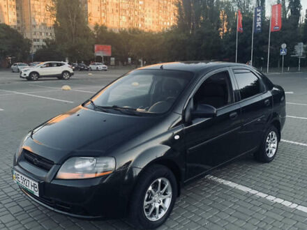 Чорний Шевроле Авео, об'ємом двигуна 1.5 л та пробігом 228 тис. км за 3000 $, фото 1 на Automoto.ua