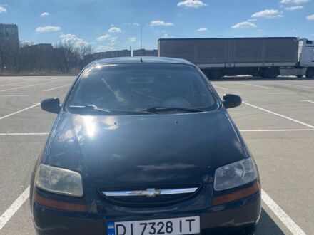 Шевроле Авео 2005 в Кропивницком (Кировограде) на Automoto.ua Черный Шевроле Авео, объемом двигателя 1.5 л и пробегом 337 тыс. км за 2250 $, фото 1 на Automoto.ua
