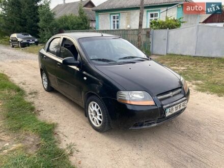 Чорний Шевроле Авео, об'ємом двигуна 1.5 л та пробігом 350 тис. км за 1100 $, фото 1 на Automoto.ua