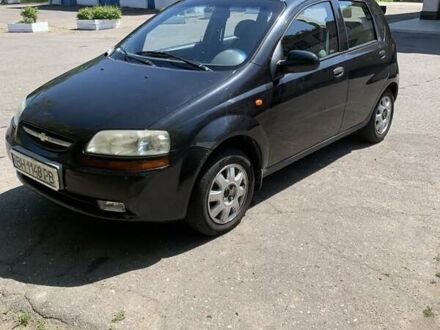 Чорний Шевроле Авео, об'ємом двигуна 1.5 л та пробігом 94 тис. км за 2500 $, фото 1 на Automoto.ua