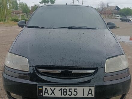 Шевроле Авео 2005 в Мерефа на Automoto.ua Черный Шевроле Авео, объемом двигателя 1.5 л и пробегом 175 тыс. км за 3300 $, фото 1 на Automoto.ua