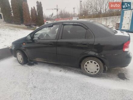 Шевроле Авео 2005 в Киеве на Automoto.ua Черный Шевроле Авео, объемом двигателя 1.6 л и пробегом 250 тыс. км за 2150 $, фото 1 на Automoto.ua