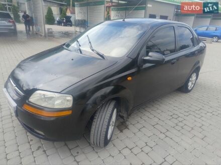 Черный Шевроле Авео, объемом двигателя 1.5 л и пробегом 560 тыс. км за 2300 $, фото 1 на Automoto.ua