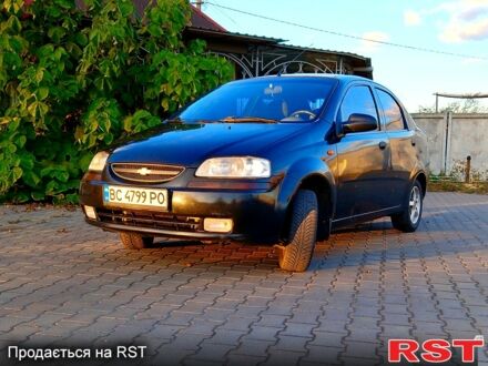 Черный Шевроле Авео, объемом двигателя 1.5 л и пробегом 195 тыс. км за 2650 $, фото 1 на Automoto.ua