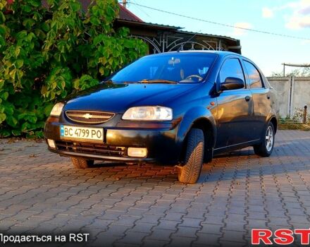 Черный Шевроле Авео, объемом двигателя 1.5 л и пробегом 195 тыс. км за 2650 $, фото 1 на Automoto.ua