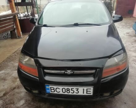 Черный Шевроле Авео, объемом двигателя 1.5 л и пробегом 1 тыс. км за 1250 $, фото 1 на Automoto.ua