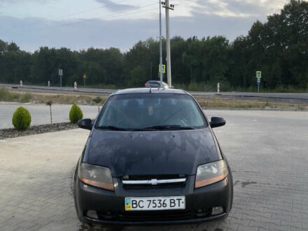 Чорний Шевроле Авео, об'ємом двигуна 1.5 л та пробігом 350 тис. км за 1200 $, фото 1 на Automoto.ua