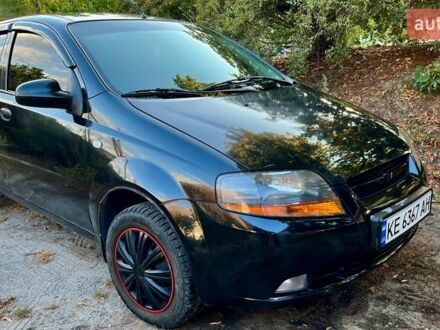 Шевроле Авео 2005 у Дніпро (Дніпропетровську) на Automoto.ua Чорний Шевроле Авео, об'ємом двигуна 1.5 л та пробігом 189 тис. км за 4000 $, фото 1 на Automoto.ua
