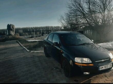 Чорний Шевроле Авео, об'ємом двигуна 1.5 л та пробігом 140 тис. км за 2010 $, фото 1 на Automoto.ua