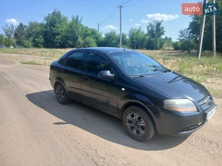 Чорний Шевроле Авео, об'ємом двигуна 1.5 л та пробігом 300 тис. км за 2499 $, фото 1 на Automoto.ua