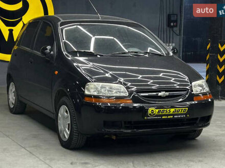 Чорний Шевроле Авео, об'ємом двигуна 1.5 л та пробігом 142 тис. км за 3800 $, фото 1 на Automoto.ua