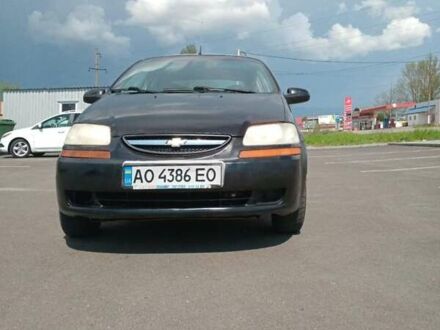 Шевроле Авео 2005 в Хусте на Automoto.ua Черный Шевроле Авео, объемом двигателя 1.5 л и пробегом 180 тыс. км за 2400 $, фото 1 на Automoto.ua